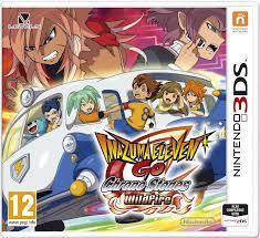 Inazuma Eleven GO: Chrono Stones: Wildfire - PAL Nintendo 3DS [Import]