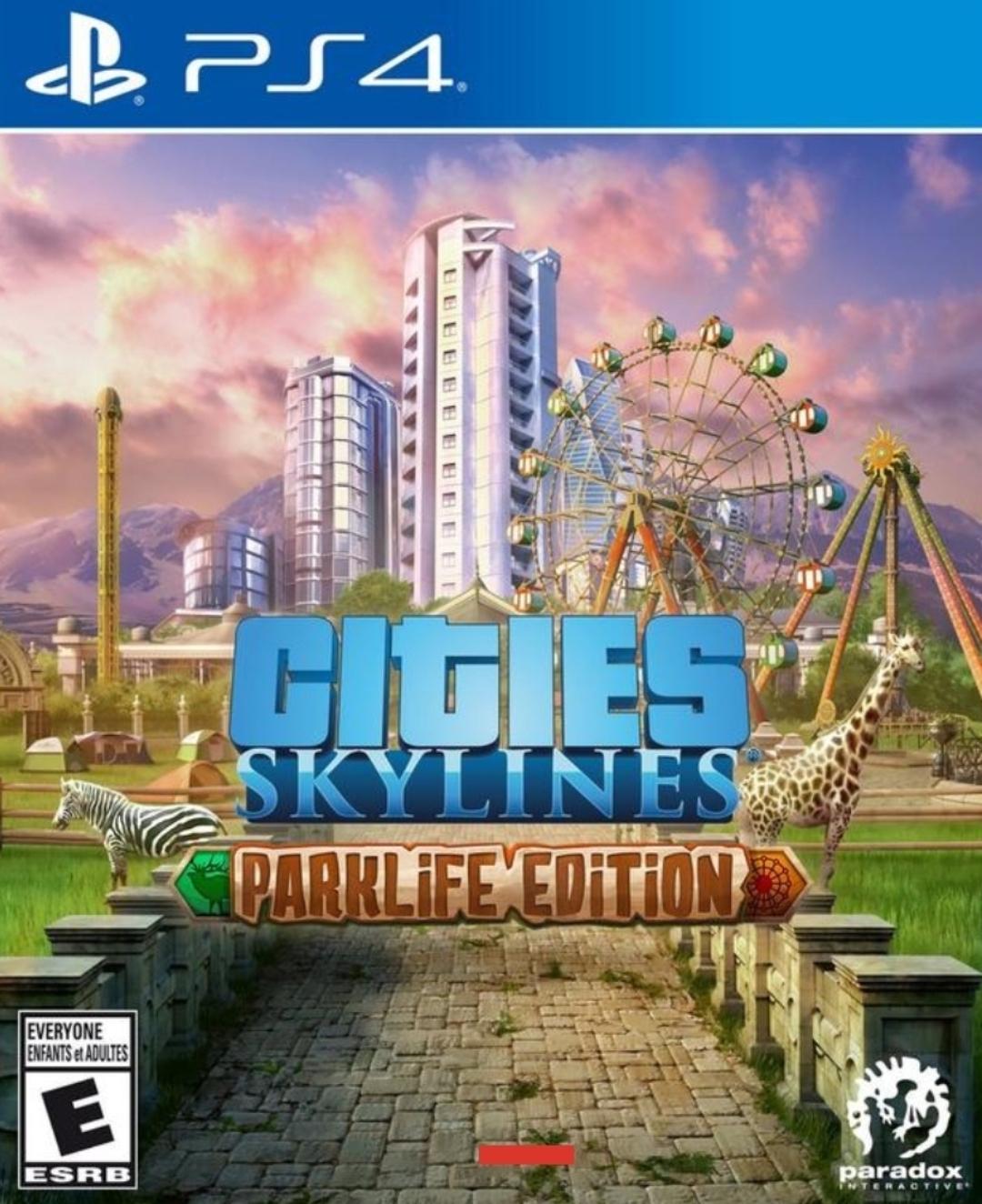 Cities Skylines [Parklife Edition] - PlayStation 4