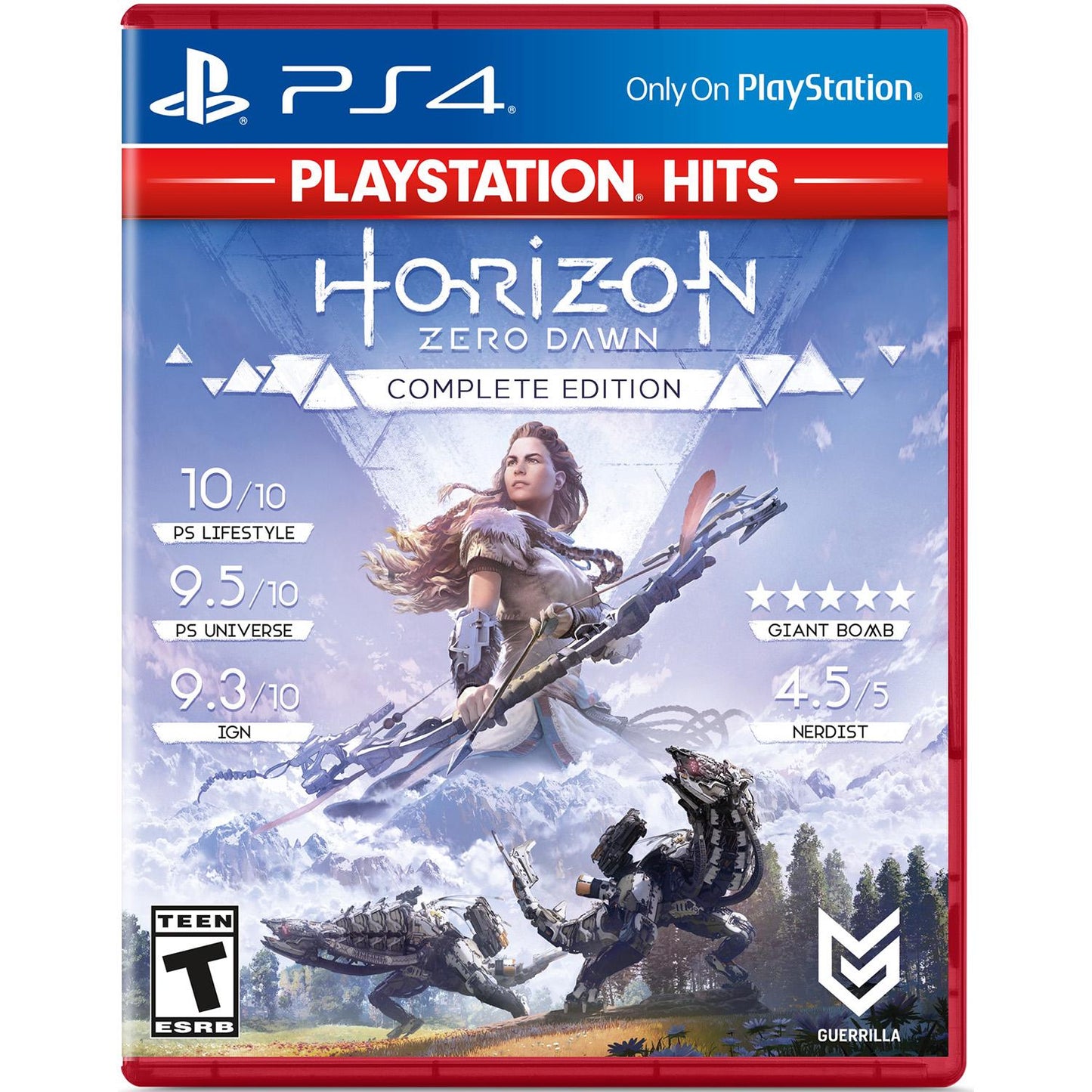 Horizon Zero Dawn [Complete Edition Playstation Hits] - PlayStation 4