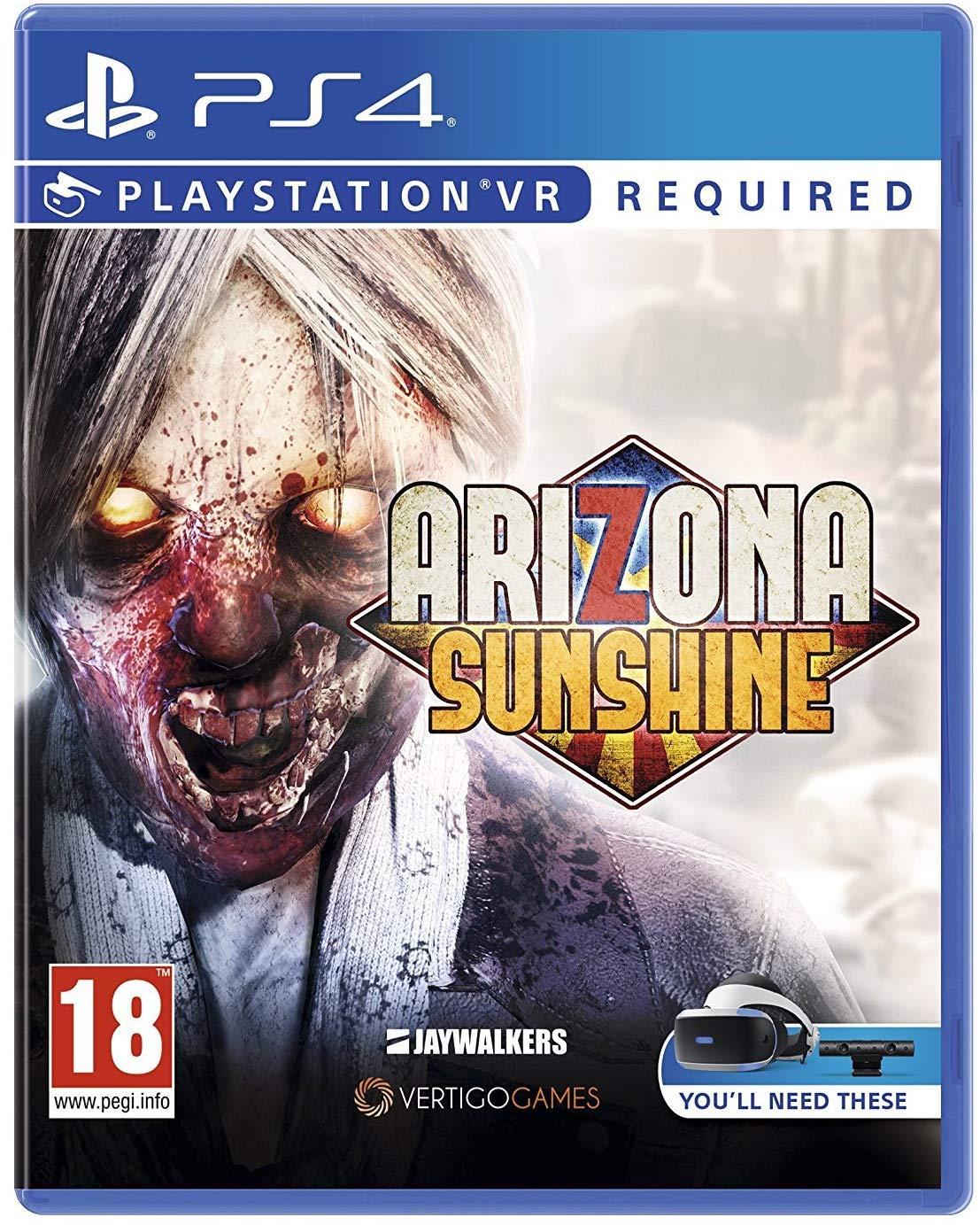Arizona Sunshine - PAL Playstation 4 [Import]