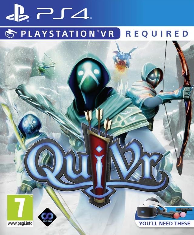 QuiVR - PAL Playstation 4 [Import]