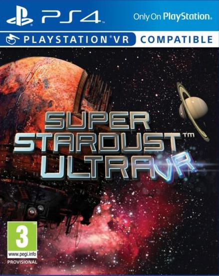 Super Stardust Ultra VR - PAL Playstation 4 [Import]