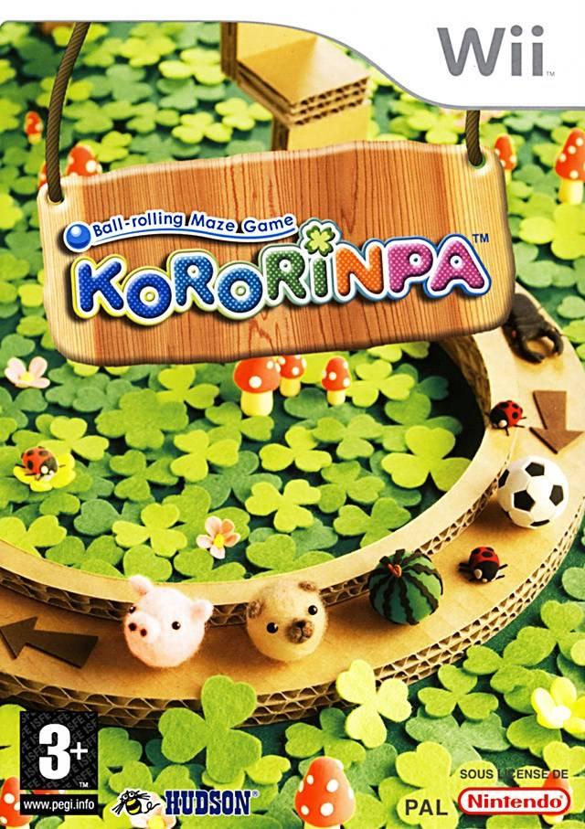 Kororinpa - PAL Wii [Import]