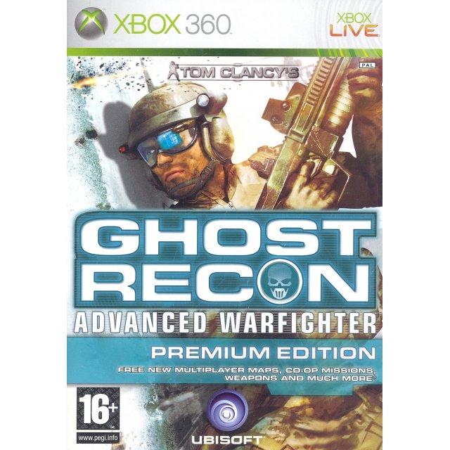 Ghost Recon Advanced Warfighter [Premium Edition] - PAL Xbox 360 [Import]