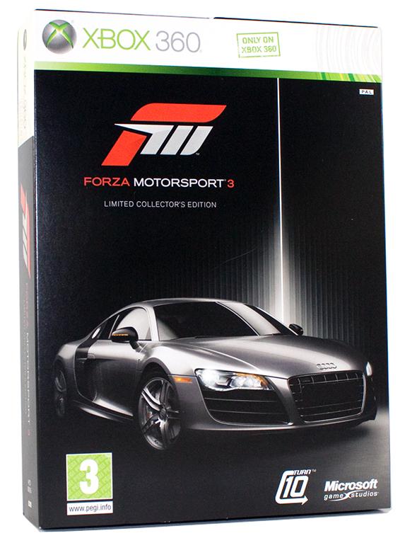 Forza Motorsport 3 [Limited Collector's Edition] - PAL Xbox 360 [Import]