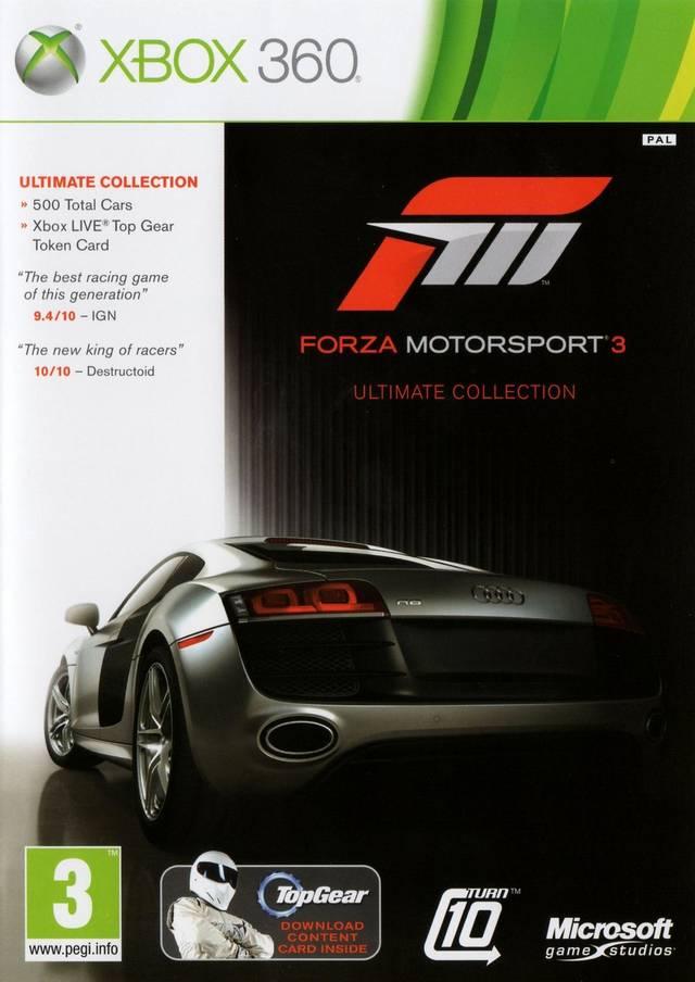 Forza Motorsport 3 [Limited Collector's Nordic] - PAL Xbox 360 [Import]
