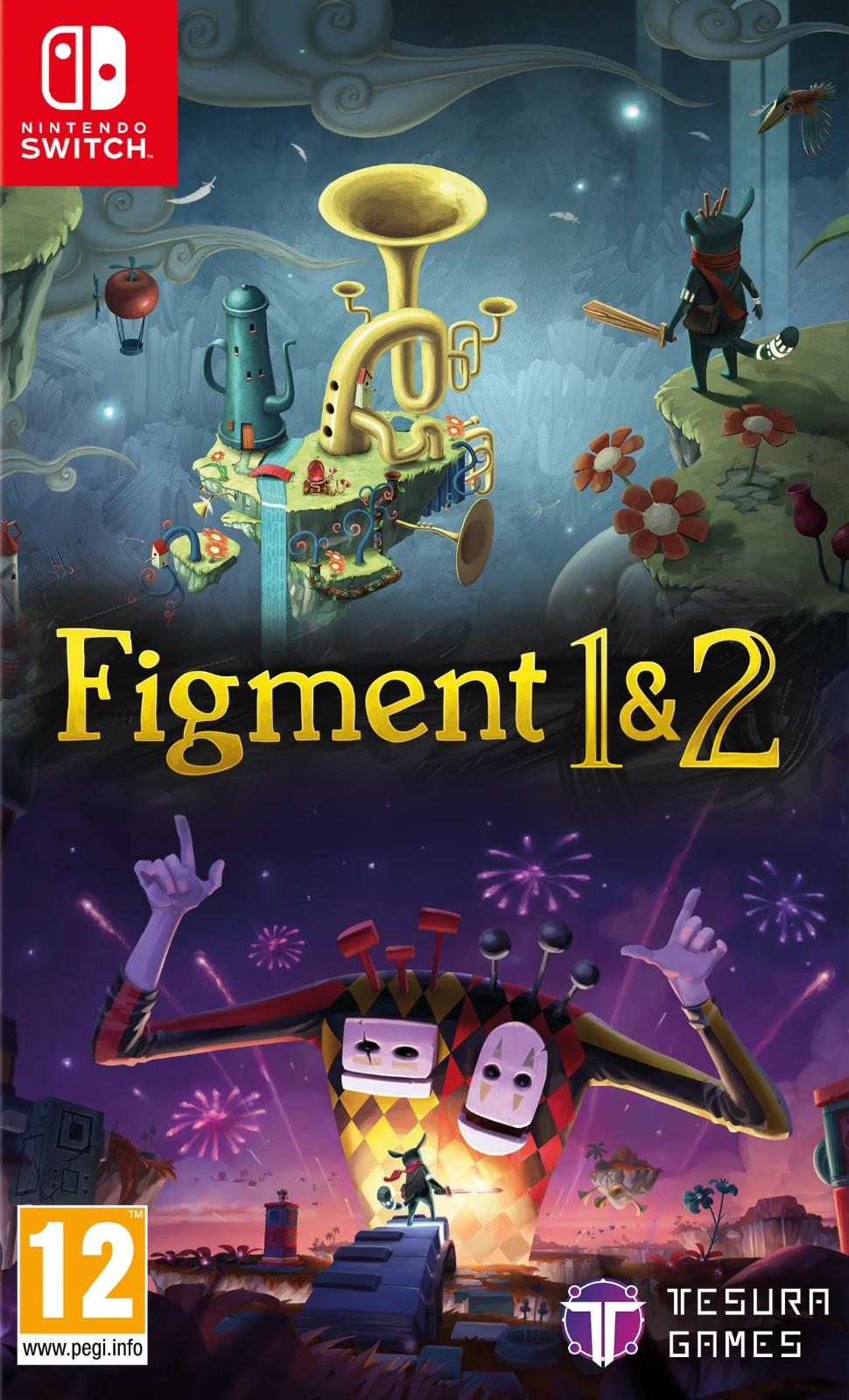 Figment 1 & 2 - PAL Nintendo Switch [Import]