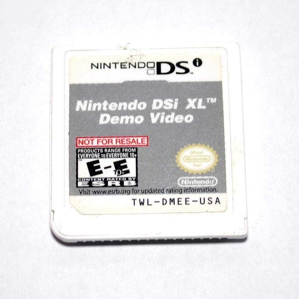 Nintendo DSi XL Demo Video - Nintendo DS