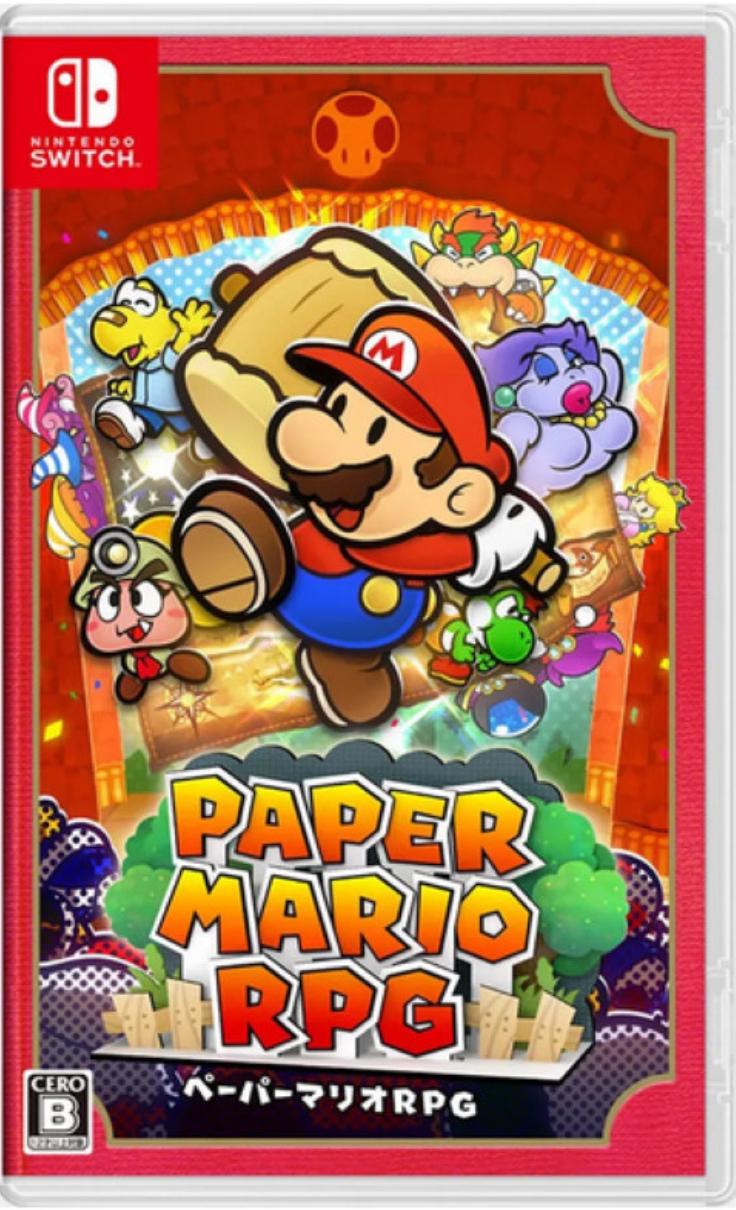 Paper Mario RPG - JP Nintendo Switch [Import]