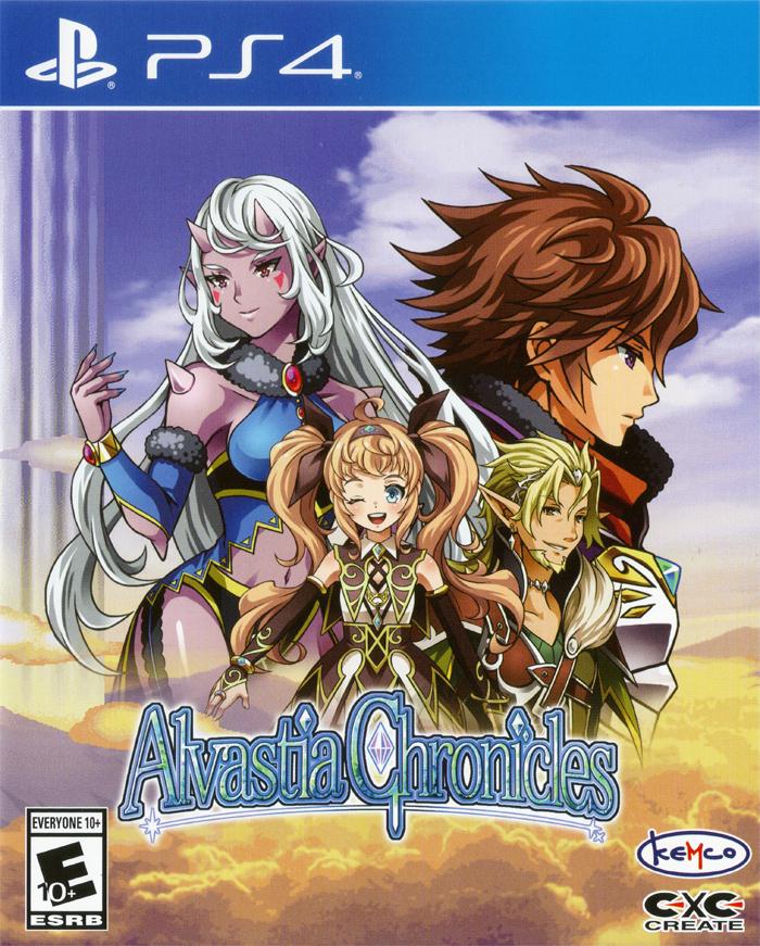 Alvastia Chronicles - PlayStation 4