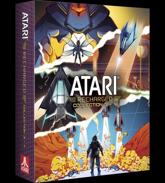 Atari Recharged Collection 3 + 4 - PlayStation 5