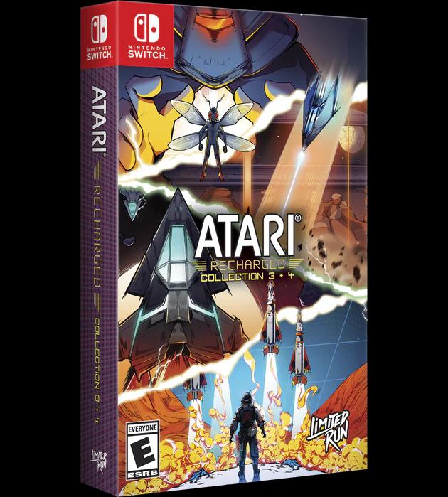 Atari Recharged Collection 3 + 4 - Nintendo Switch