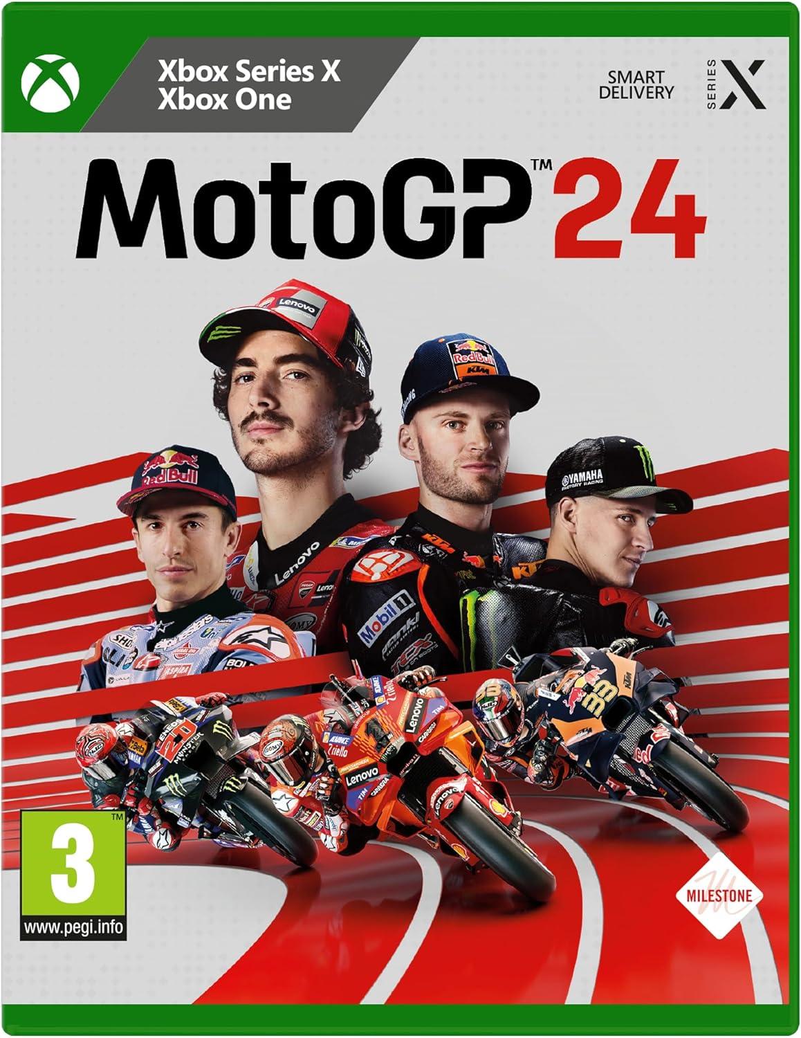 MotoGP 24 - PAL Xbox Series X [Import]