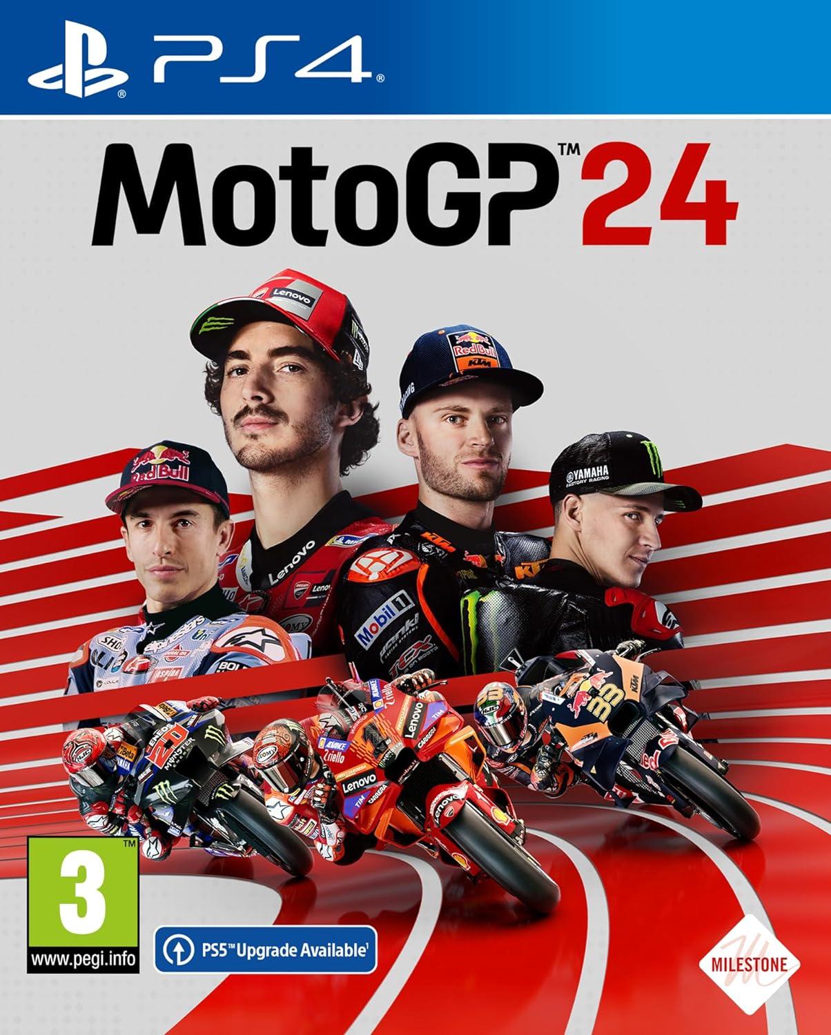MotoGP 24 - PAL Playstation 4 [Import]