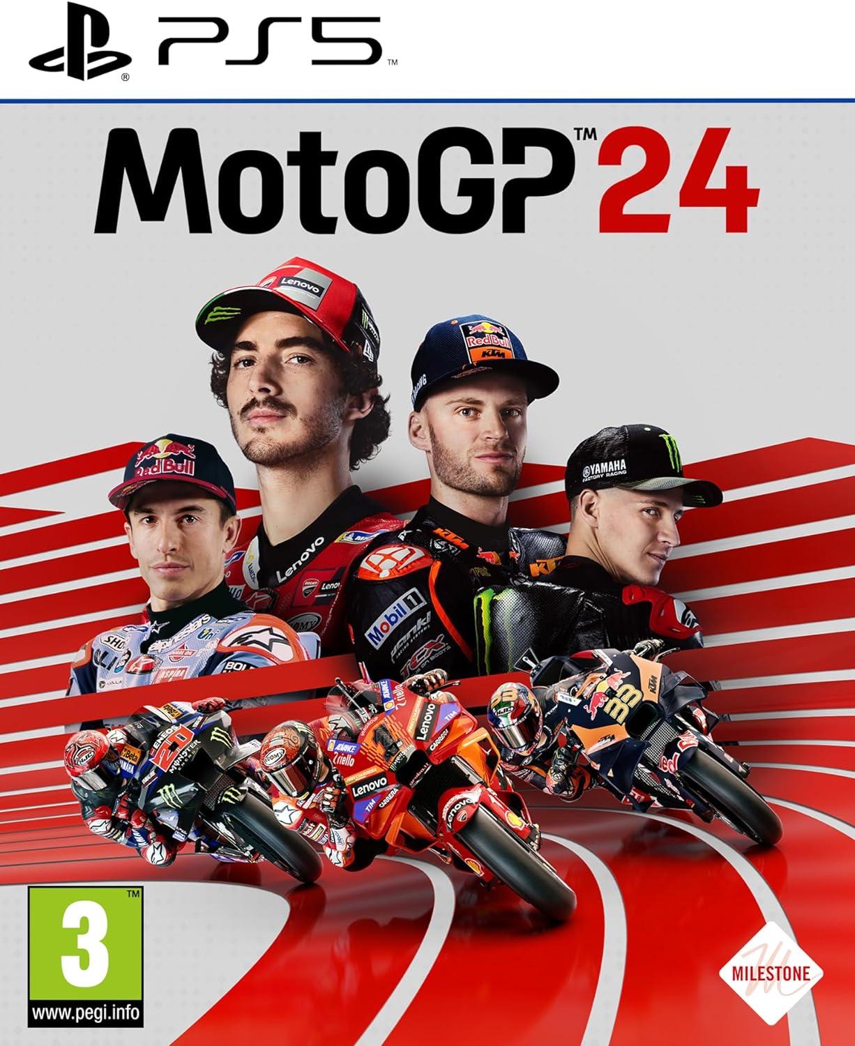 MotoGP 24 - PAL Playstation 5 [Import]