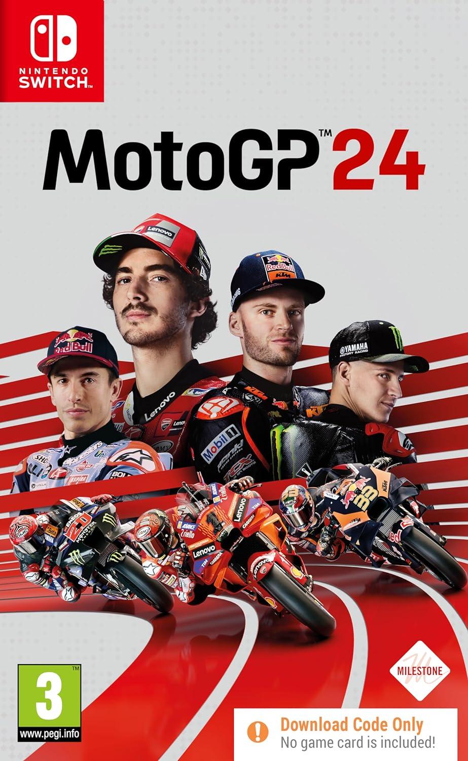 MotoGP 24 [Code In Box] - PAL Nintendo Switch [Import]