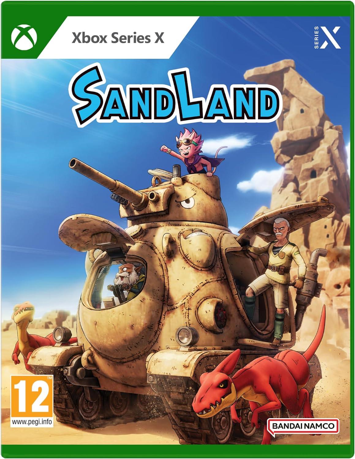 Sand Land - PAL Xbox Series X [Import]