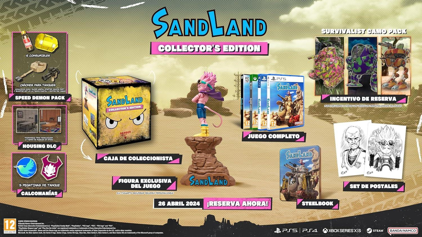 Sand Land [Collector's Edition] - PAL Xbox Series X [Import]