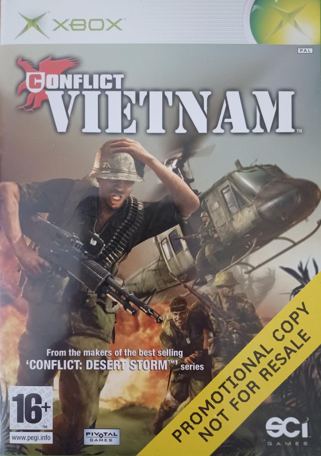 Conflict Vietnam [Not For Resale] - PAL Xbox [Import]