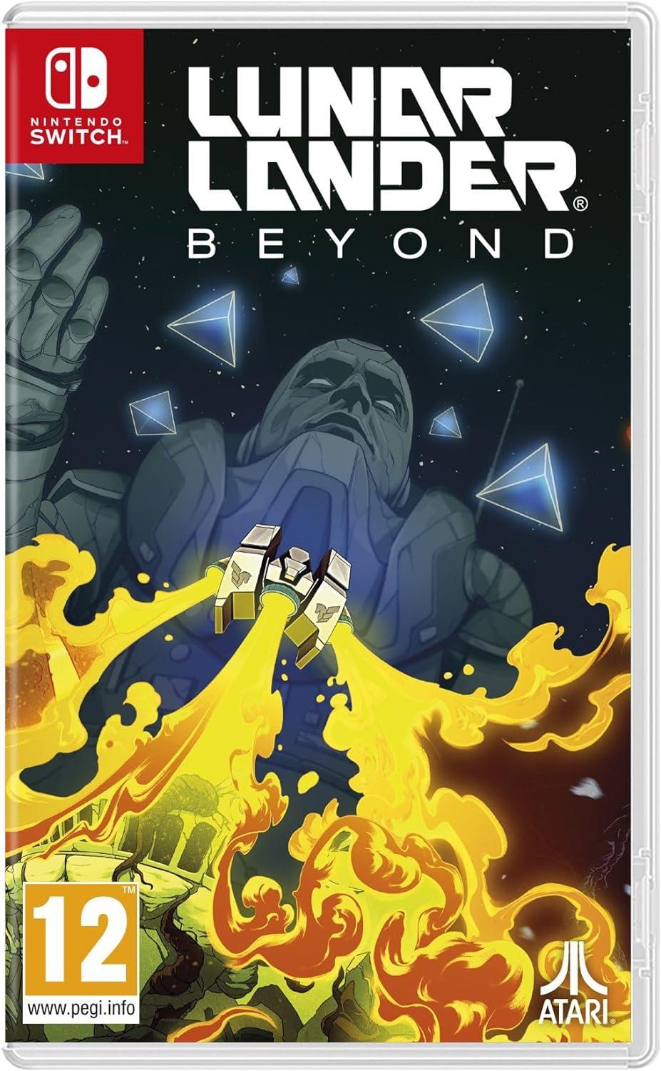 Lunar Lander Beyond - PAL Nintendo Switch [Import]