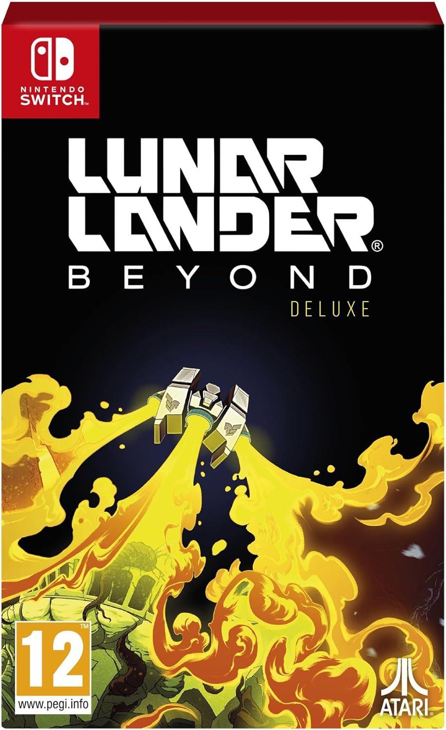 Lunar Lander Beyond [Deluxe Edition] - PAL Nintendo Switch [Import]