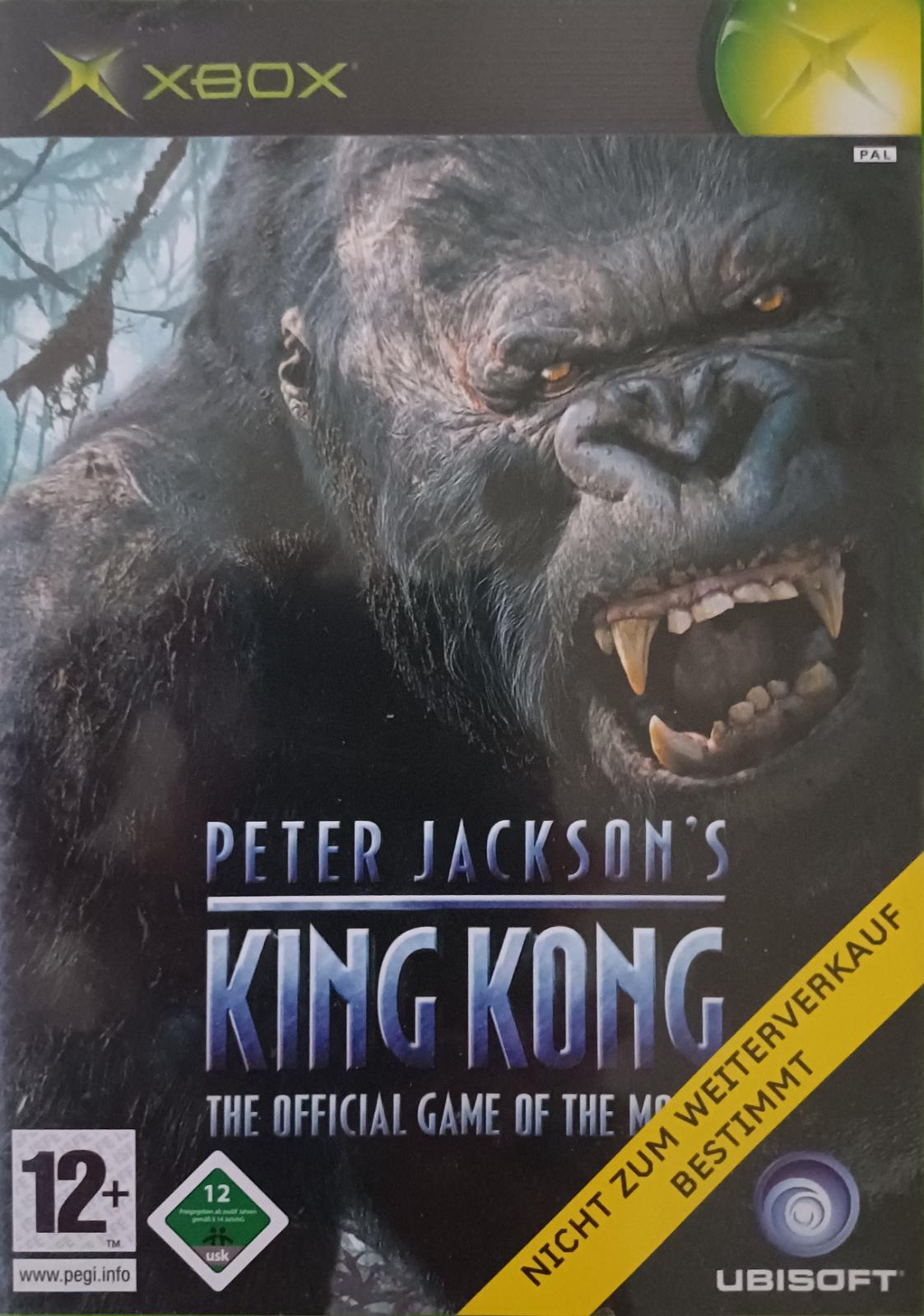 Peter Jackson's King Kong [Not For Resale] - PAL Xbox [Import]