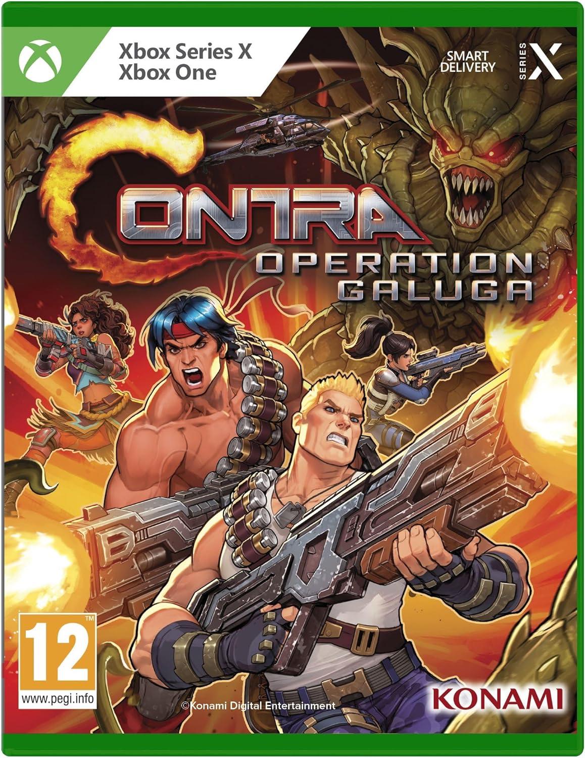 Contra: Operation Galuga - PAL Xbox Series X [Import]