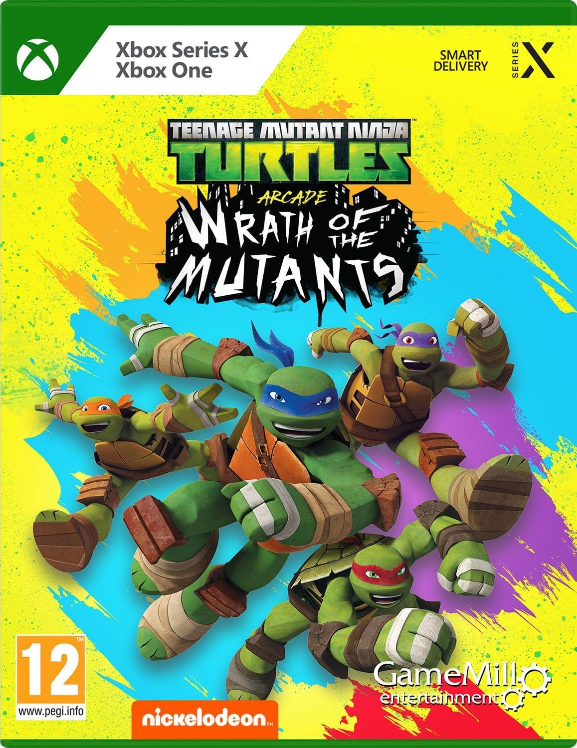 Teenage Mutant Ninja Turtles Arcade: Wrath Of The Mutants - PAL Xbox Series X [Import]