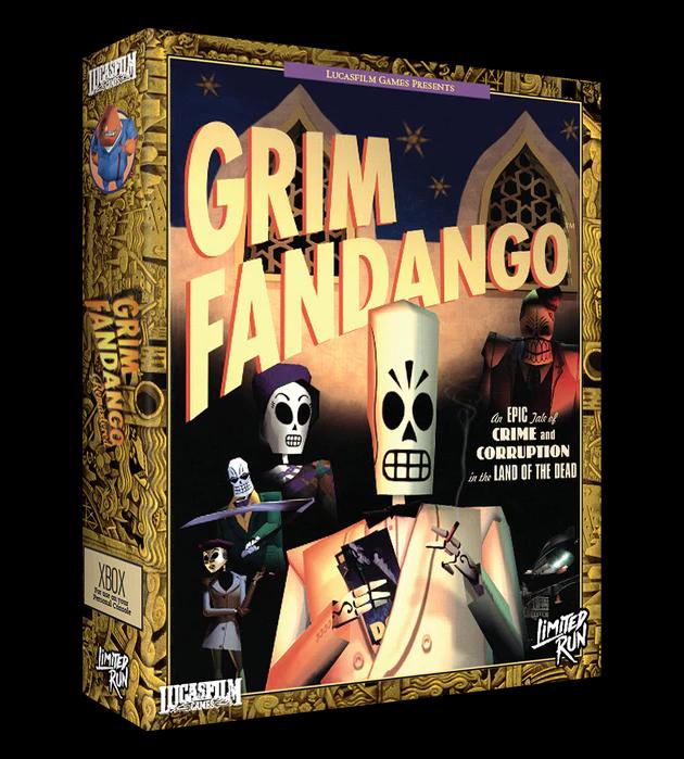 Grim Fandango Remastered [Collector's Edition] - Xbox One