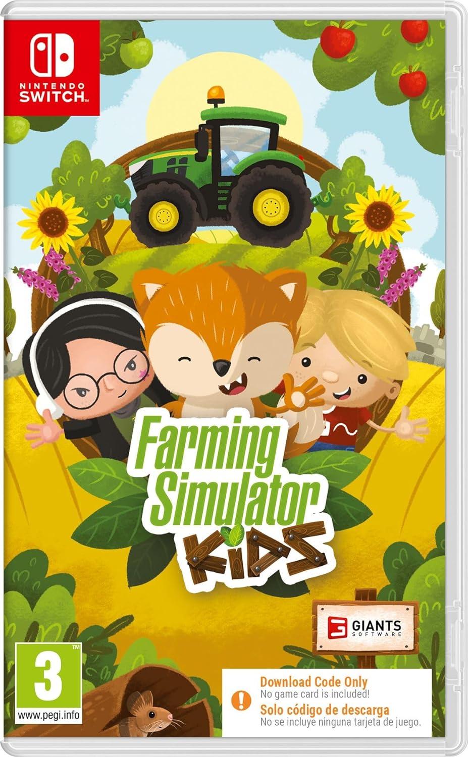 Farming Simulator Kids [Code In Box] - PAL Nintendo Switch [Import]
