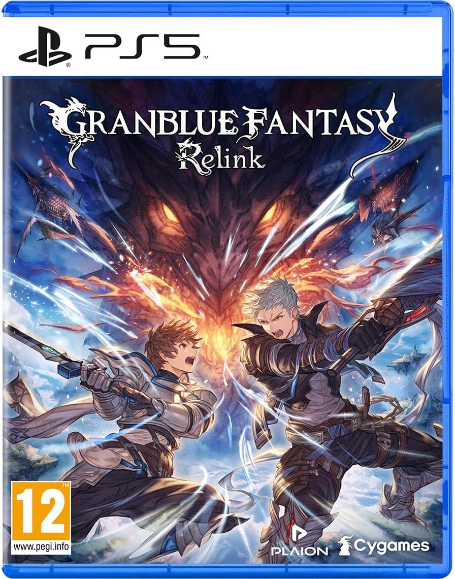 Granblue Fantasy: Relink - PAL Playstation 5 [Import]