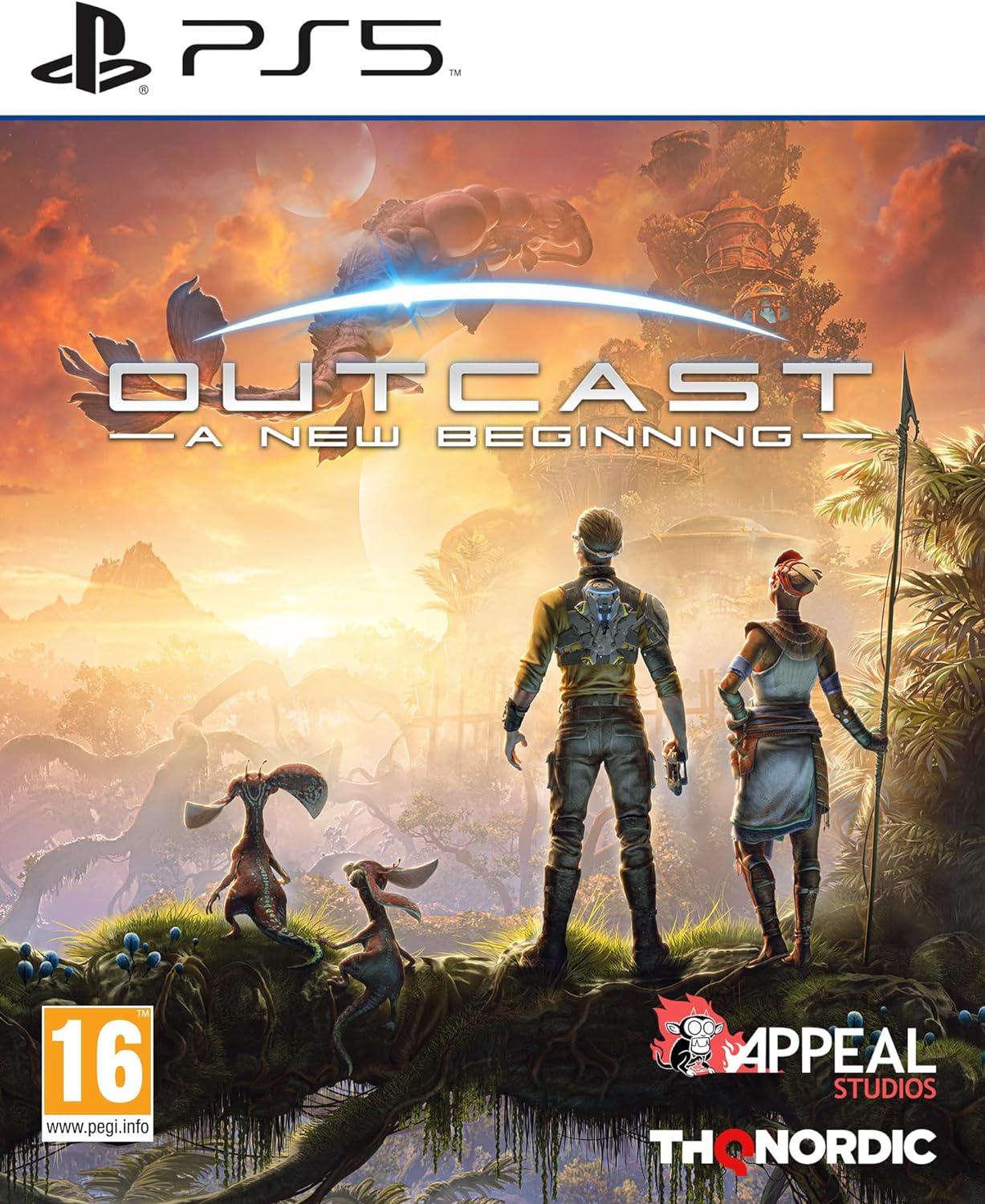 Outcast: A New Beginning - PAL Playstation 5 [Import]