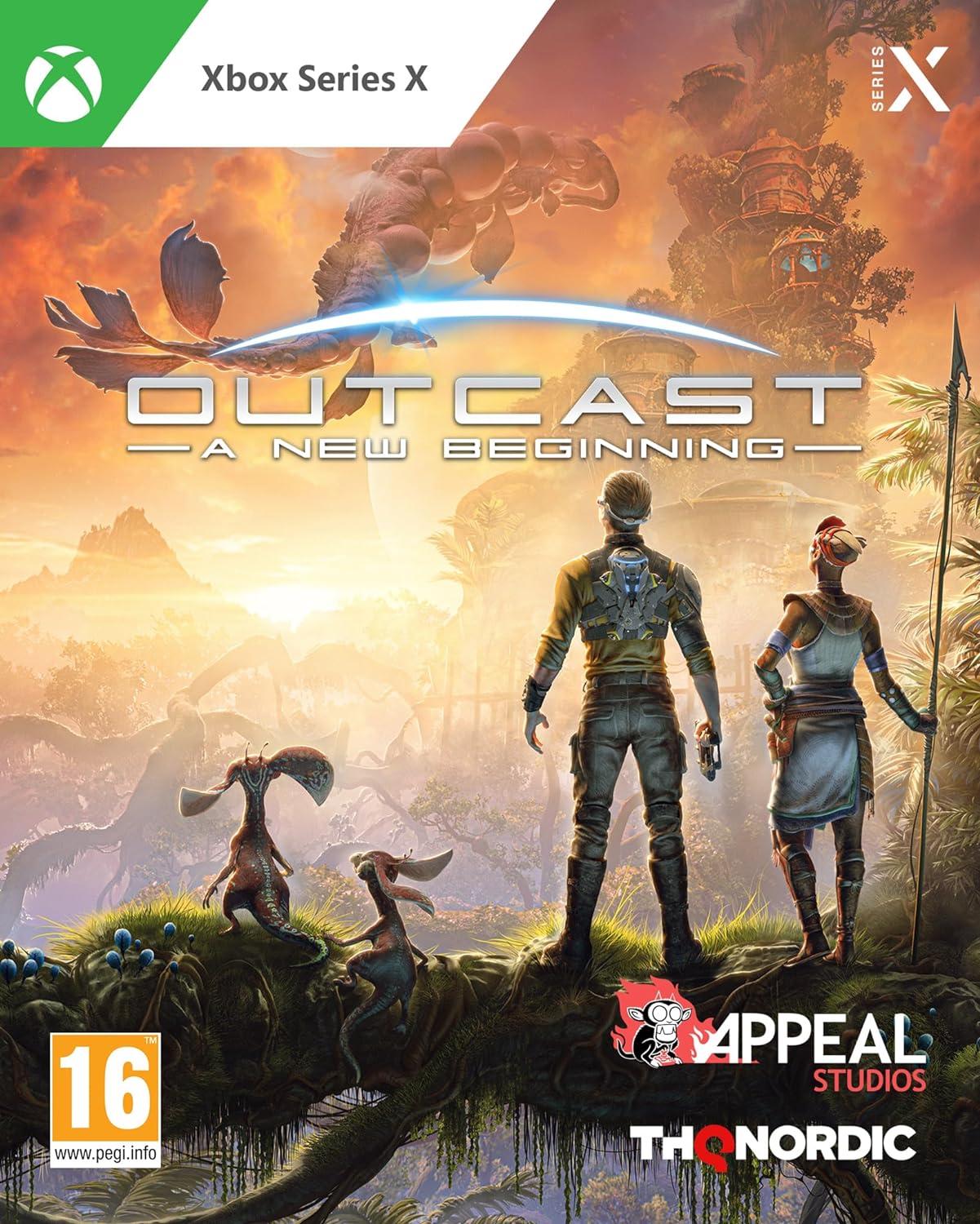 Outcast: A New Beginning - PAL Xbox Series X [Import]