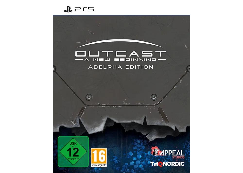Outcast: A New Beginning [Adelpha Edition] - PAL Playstation 5 [Import]