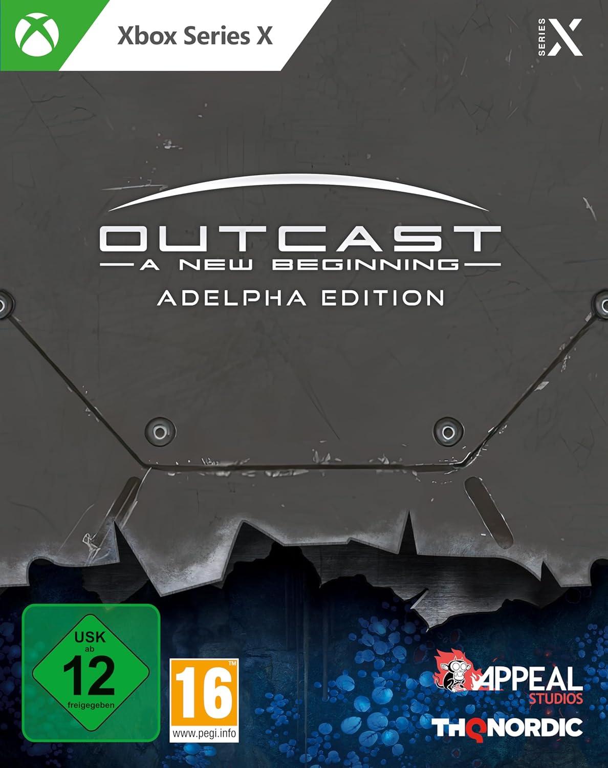 Outcast: A New Beginning [Adelpha Edition] - PAL Xbox Series X [Import]
