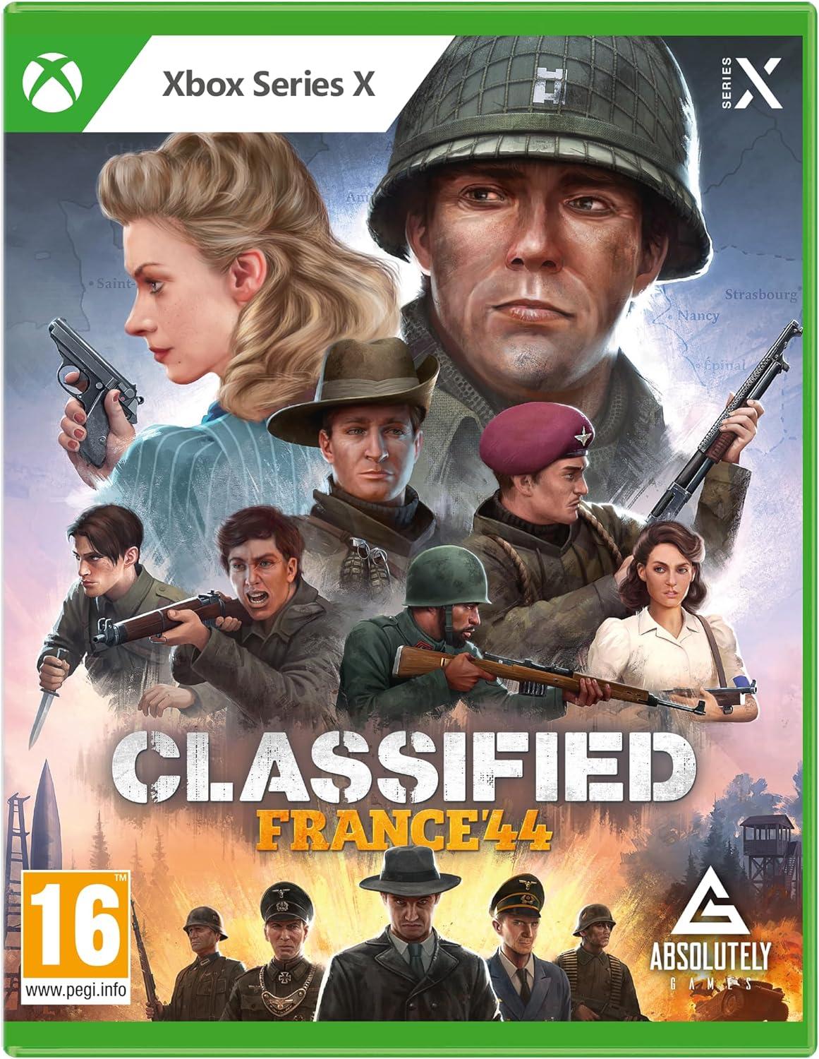Classified: France '44 - PAL Xbox Series X [Import]