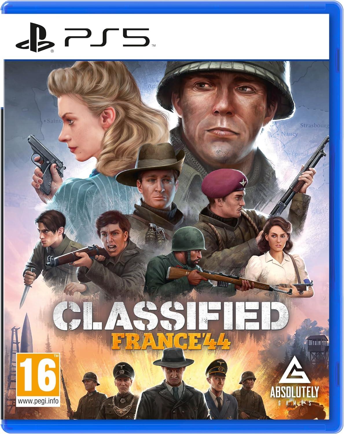 Classified: France '44 - PAL Playstation 5 [Import]