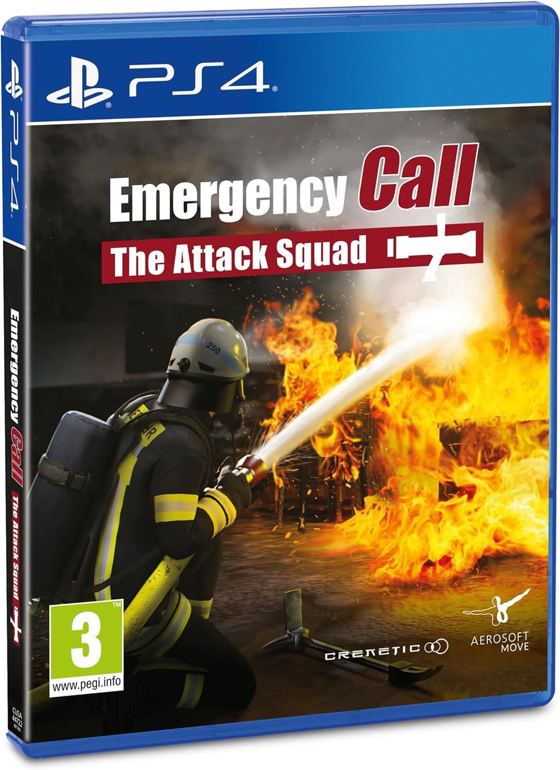 Emergency Call - The Attack Squad - PAL Playstation 4 [Import]