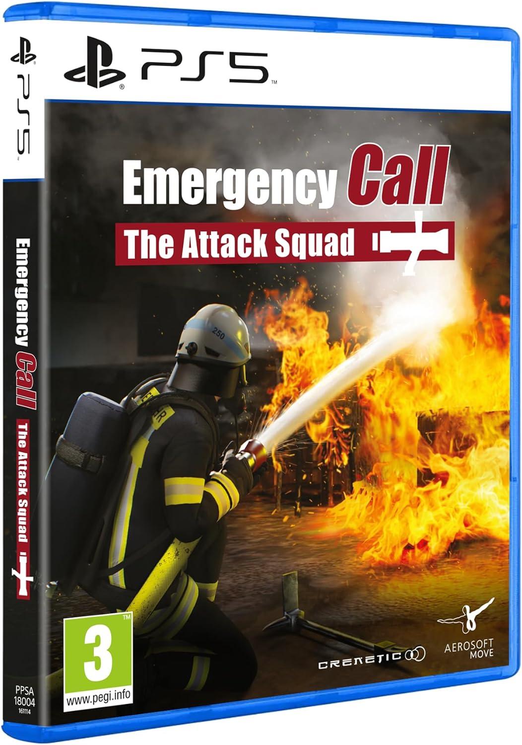 Emergency Call - The Attack Squad - PAL Playstation 5 [Import]