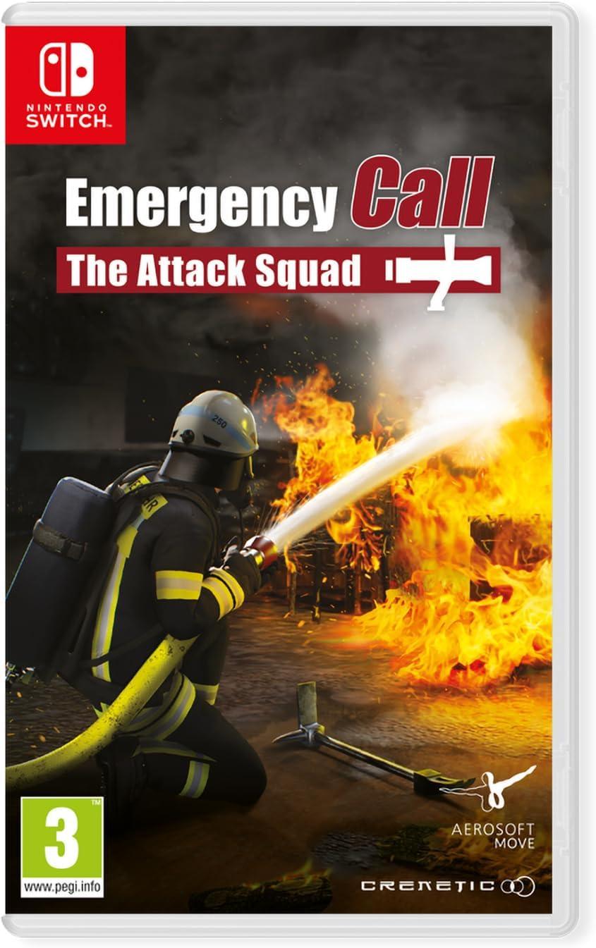 Emergency Call - The Attack Squad - PAL Nintendo Switch [Import]