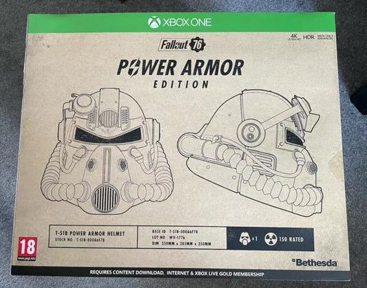 Fallout 76 [Power Armor Edition] - PAL Xbox One [Import]