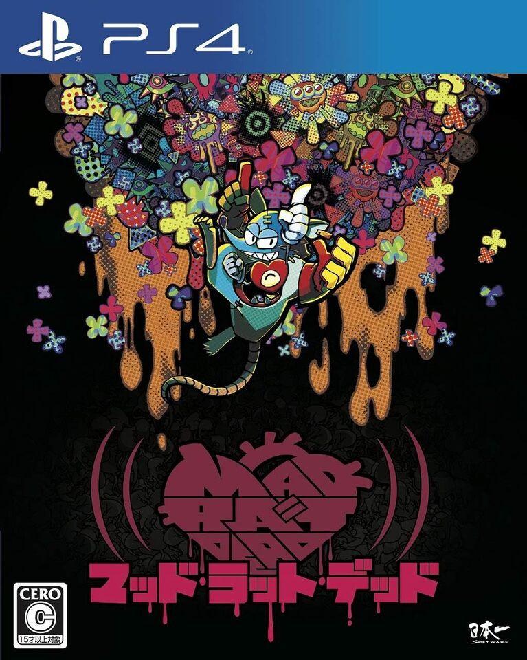 Mad Rat Dead - JP Playstation 4 [Import]