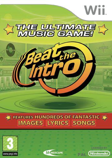 Beat The Intro - PAL Wii [Import]