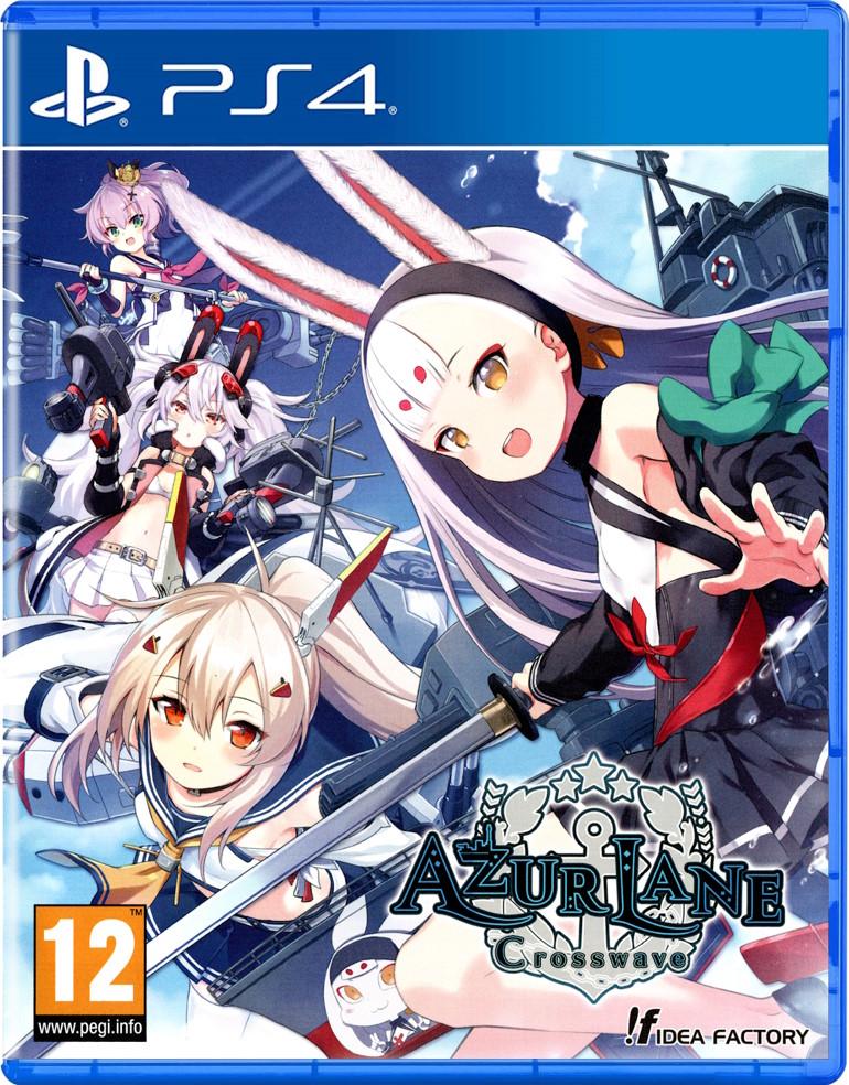 Azur Lane: Crosswave - PAL Playstation 4 [Import]