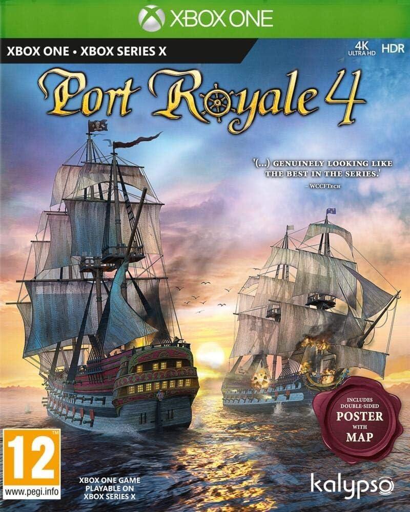 Port Royale 4 - PAL Xbox One [Import]