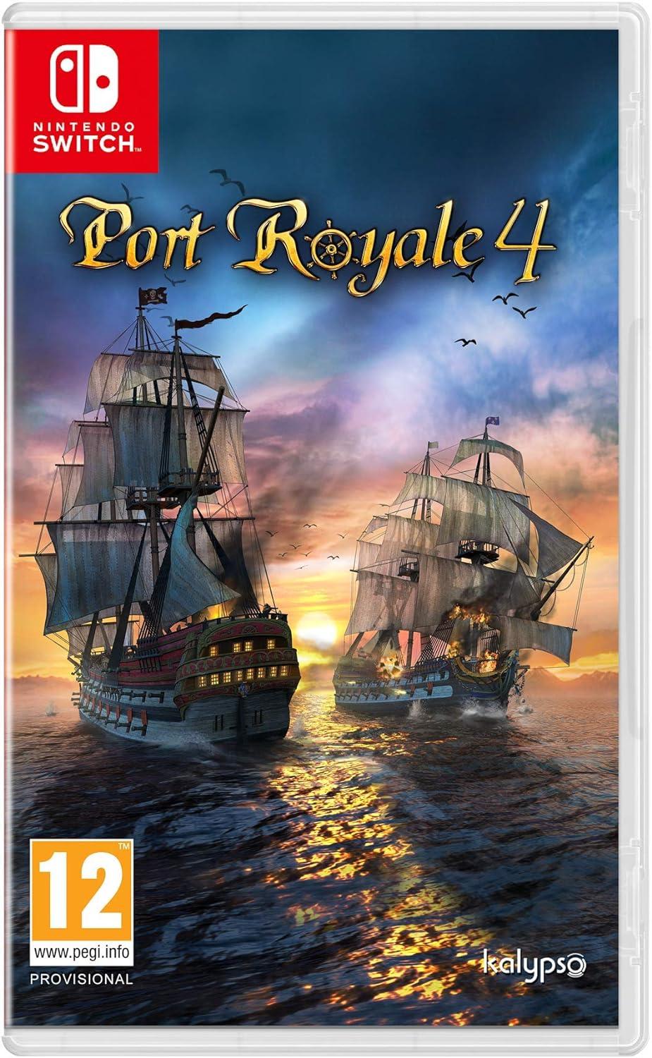Port Royale 4 - PAL Nintendo Switch [Import]