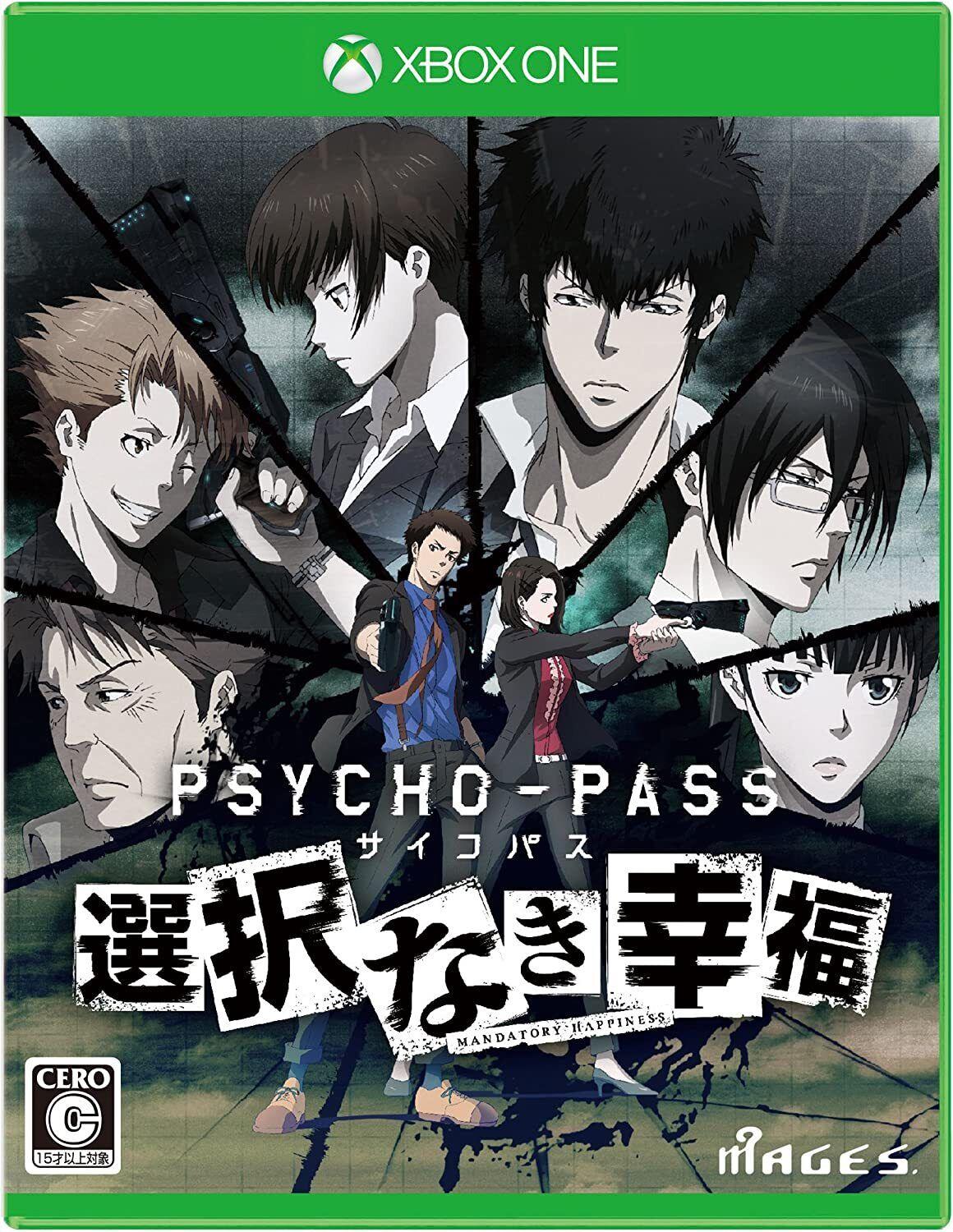 Psycho-Pass Mandatory Happiness - JP Xbox One [Import]