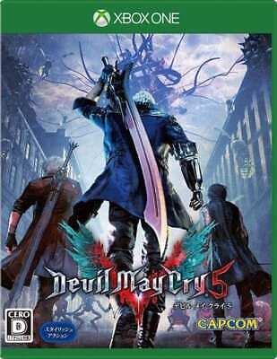 Devil May Cry 5 - JP Xbox One [Import]