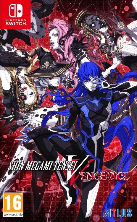 Shin Megami Tensei V: Vengeance - PAL Nintendo Switch [Import]