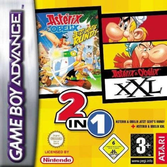 2 In 1: Asterix & Obelix Bash Them All + Asterix & Obelix XXL - Game Boy
